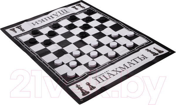 Изображение товара Набор настольных игр Bondibon Классика 2 в 1 / ВВ2604