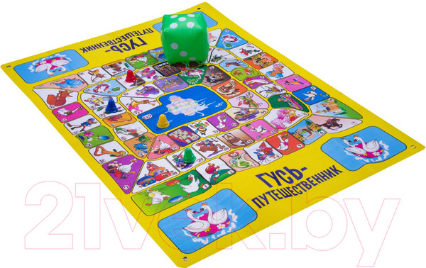 Изображение товара Настольная игра Bondibon Гусь-путешественник / ВВ2608