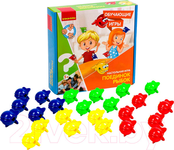 Изображение товара Настольная игра Bondibon Поединок рыбок / ВВ3149