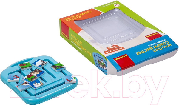 Изображение товара Настольная игра Bondibon Собери быстрее / ВВ3150