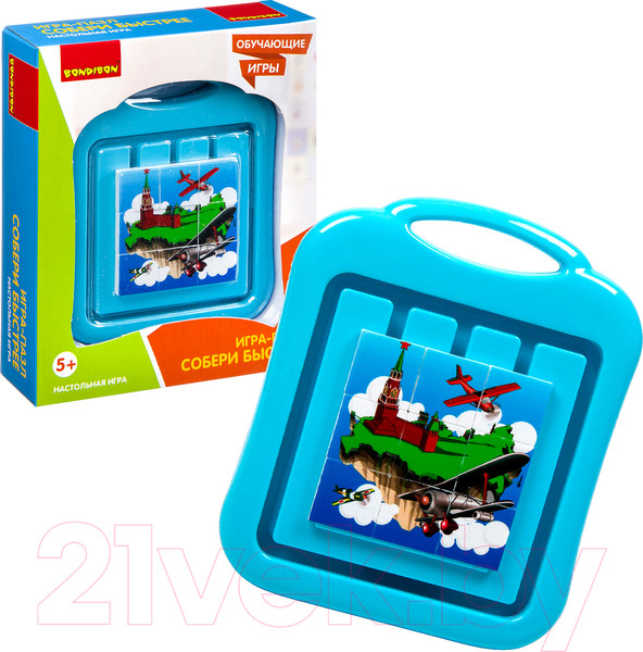 Изображение товара Настольная игра Bondibon Собери быстрее / ВВ3150