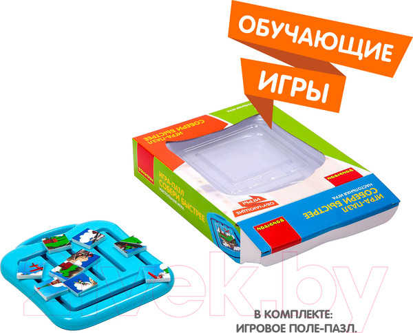 Изображение товара Настольная игра Bondibon Собери быстрее / ВВ3150