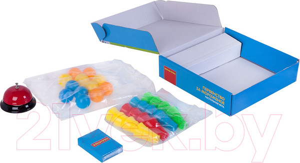 Изображение товара Настольная игра Bondibon Первенство за мороженое / ВВ3151