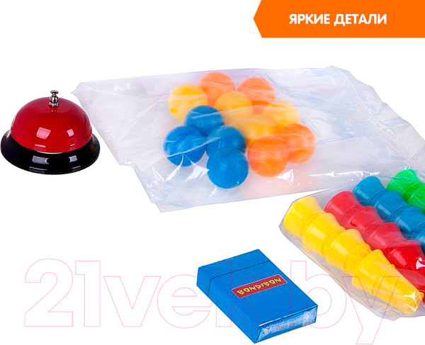 Изображение товара Настольная игра Bondibon Первенство за мороженое / ВВ3151
