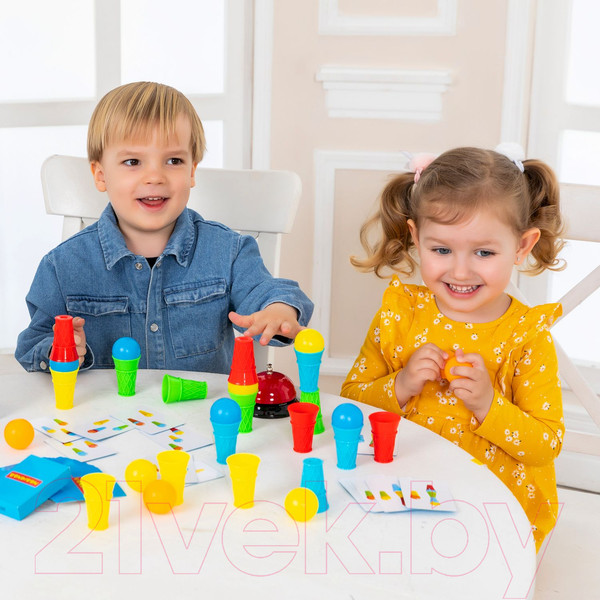 Изображение товара Настольная игра Bondibon Первенство за мороженое / ВВ3151