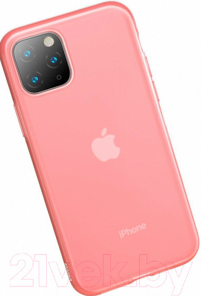 Изображение товара Чехол-накладка Baseus Jelly для iPhone 11 Pro Max (красный)