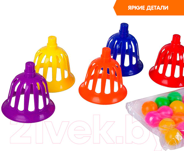 Изображение товара Настольная игра Bondibon Разноцветный волейбол / ВВ3152