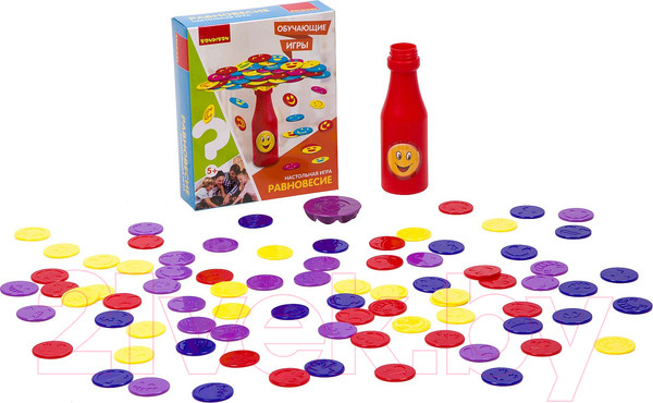 Изображение товара Настольная игра Bondibon Разновесие / ВВ3153-1