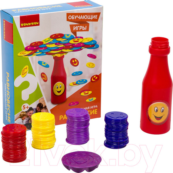 Изображение товара Настольная игра Bondibon Разновесие / ВВ3153-1