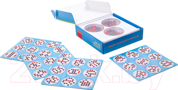 Изображение товара Настольная игра Bondibon Двигай пальцами / ВВ3156