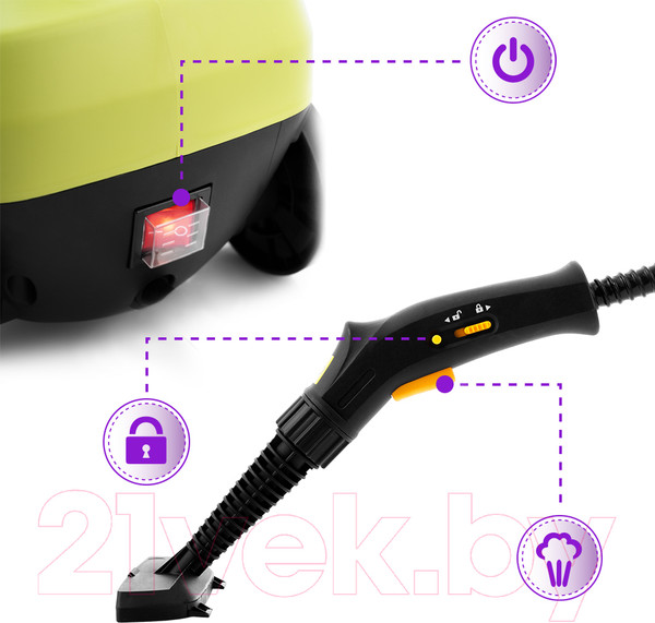 Изображение товара Пароочиститель Kitfort KT-951