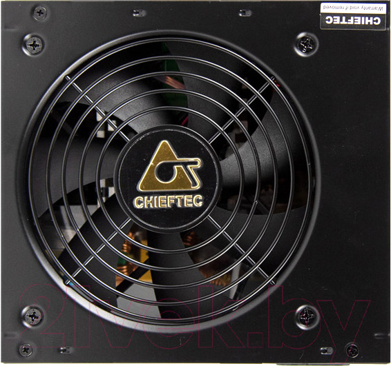 Изображение товара Блок питания для компьютера Chieftec Task Black TPS-600S 600W