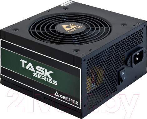 Изображение товара Блок питания для компьютера Chieftec Task Black TPS-700S 700W