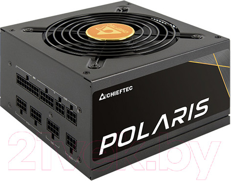 Изображение товара Блок питания для компьютера Chieftec Polaris Gold PPS-750FC 750W