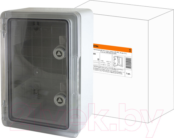Изображение товара Бокс пластиковый TDM SQ0933-0203