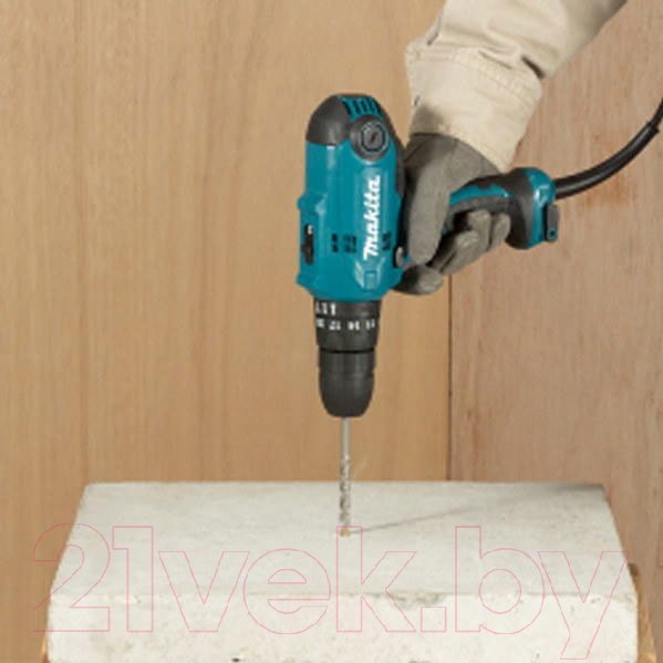 Изображение товара Профессиональная дрель-шуруповерт Makita HP0300