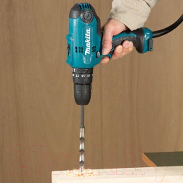 Изображение товара Профессиональная дрель-шуруповерт Makita HP0300