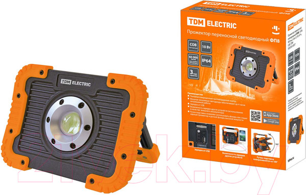 Изображение товара Прожектор TDM SQ0350-0057