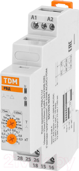 Изображение товара Реле времени TDM SQ1503-0024