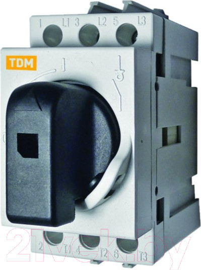 Изображение товара Рубильник модульный TDM SQ0222-0001