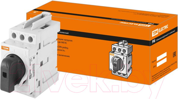 Изображение товара Рубильник модульный TDM SQ0222-0001