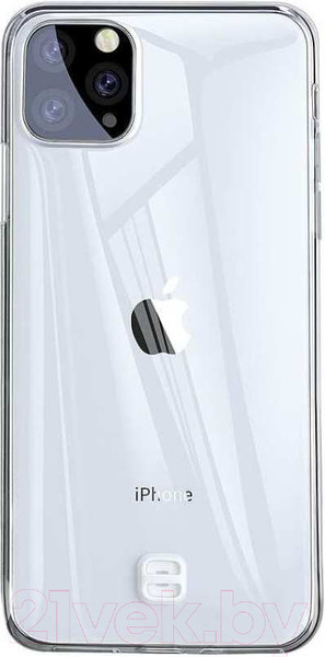 Изображение товара Чехол-накладка Baseus Transparent Key для iPhone 11 Pro Max (прозрачный)