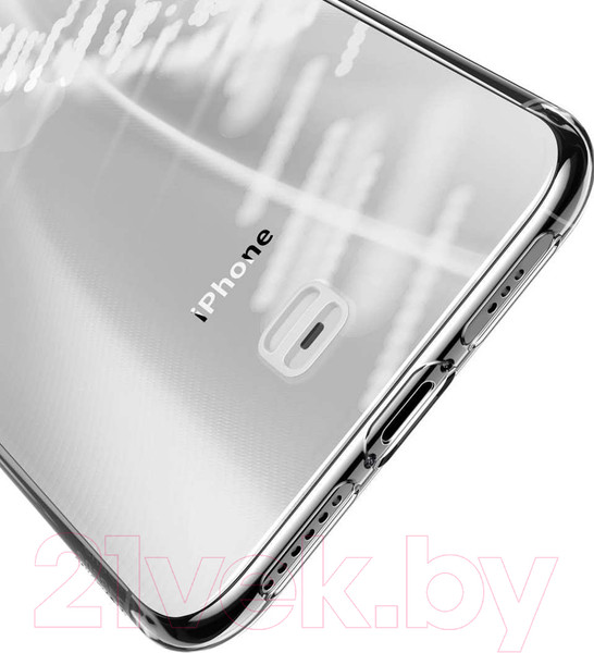 Изображение товара Чехол-накладка Baseus Transparent Key для iPhone 11 Pro Max (прозрачный)