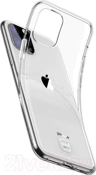 Изображение товара Чехол-накладка Baseus Transparent Key для iPhone 11 Pro Max (прозрачный)