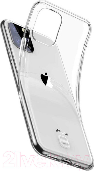 Изображение товара Чехол-накладка Baseus Transparent Key для iPhone 11 Pro (прозрачный)