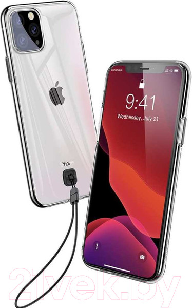Изображение товара Чехол-накладка Baseus Transparent Key для iPhone 11 Pro (прозрачный)