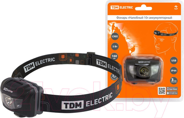 Изображение товара Фонарь TDM SQ0350-0062