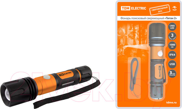 Изображение товара Фонарь TDM SQ0350-0061