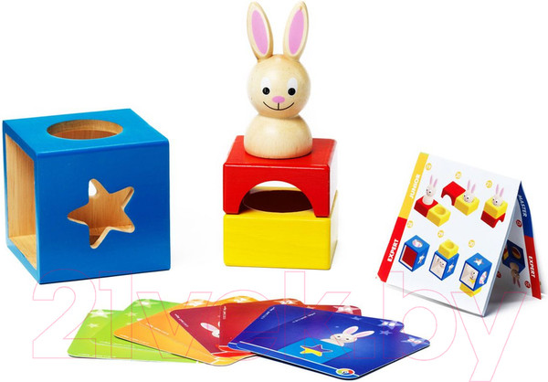 Изображение товара Настольная игра Bondibon Застенчивый кролик / ВВ0947