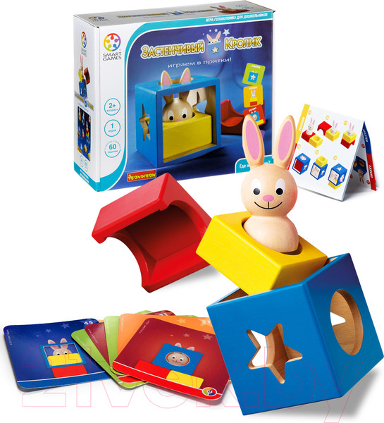 Изображение товара Настольная игра Bondibon Застенчивый кролик / ВВ0947