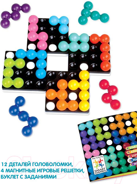 Изображение товара Игра-головоломка Bondibon Квадриллион / ВВ1057
