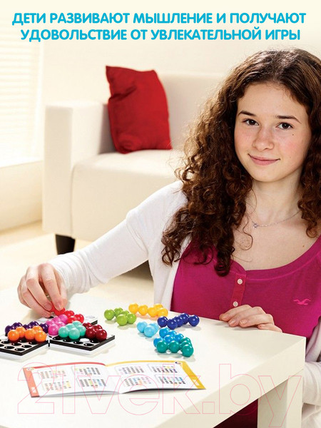 Изображение товара Игра-головоломка Bondibon Квадриллион / ВВ1057