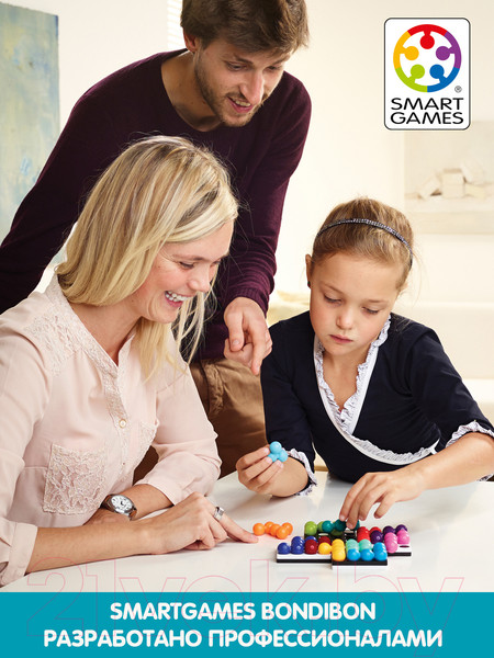 Изображение товара Игра-головоломка Bondibon Квадриллион / ВВ1057