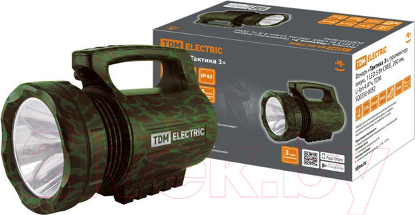 Изображение товара Фонарь TDM SQ0350-0052