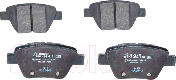 Изображение товара Тормозные колодки Bosch 0986495422