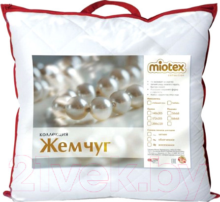 Изображение товара Подушка для сна OL-tex Жемчуг СХМ-77-4 68x68