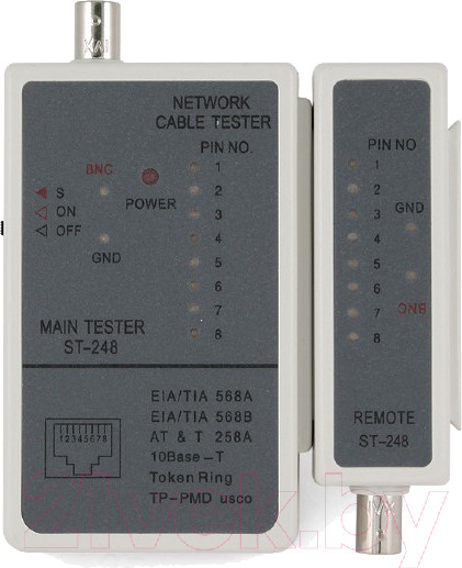 Изображение товара Кабельный тестер Cablexpert NCT-1