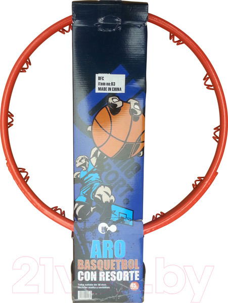 Изображение товара Баскетбольное кольцо DFC R3 (оранжевый)