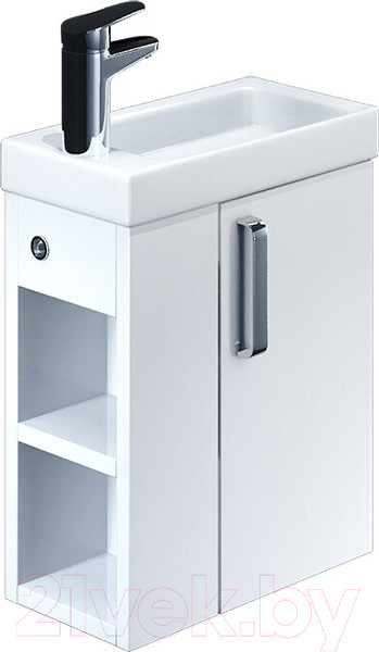 Изображение товара Тумба под умывальник IDDIS Torr TOR40W1i95