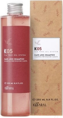Изображение товара Шампунь для волос Kaaral K05 Hair Care против выпадения (250мл)