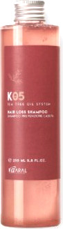 Изображение товара Шампунь для волос Kaaral K05 Hair Care против выпадения (250мл)