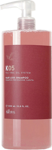 Изображение товара Шампунь для волос Kaaral K05 Hair Care против выпадения (1л)