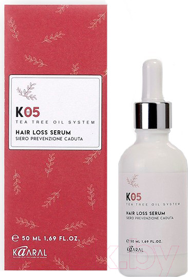 Изображение товара Эликсир для волос Kaaral K05 Hair Care против выпадения (50мл)