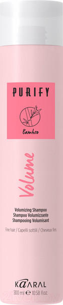 Изображение товара Шампунь для волос Kaaral Purify Volume для объема (300мл)