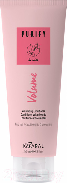 Изображение товара Кондиционер для волос Kaaral Purify Volume для объема (250мл)