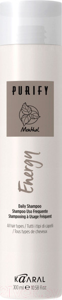 Изображение товара Шампунь для волос Kaaral Purify Energy энергетический (300мл)